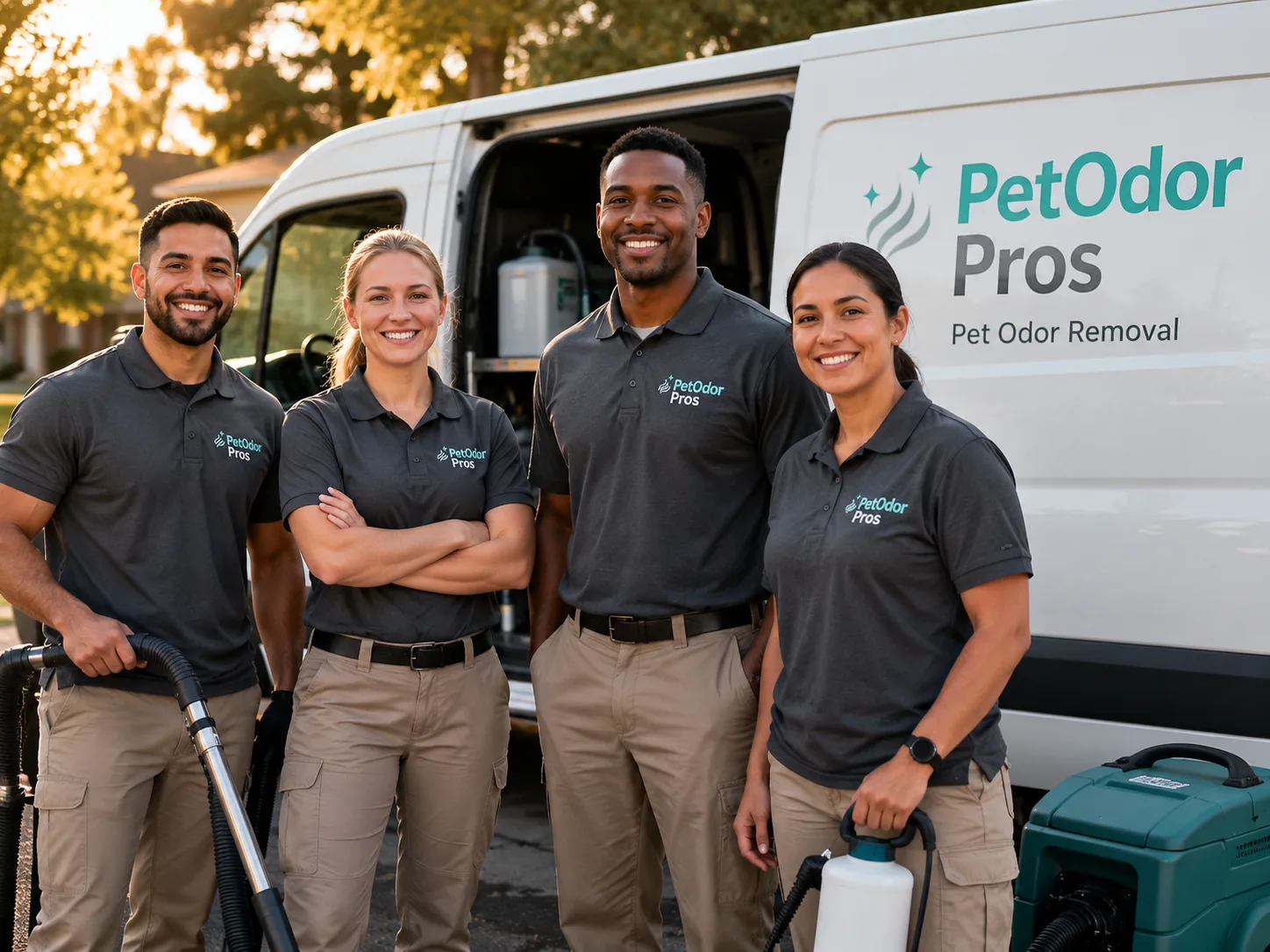 Pet Odor Removal team serving Lupton, AZ